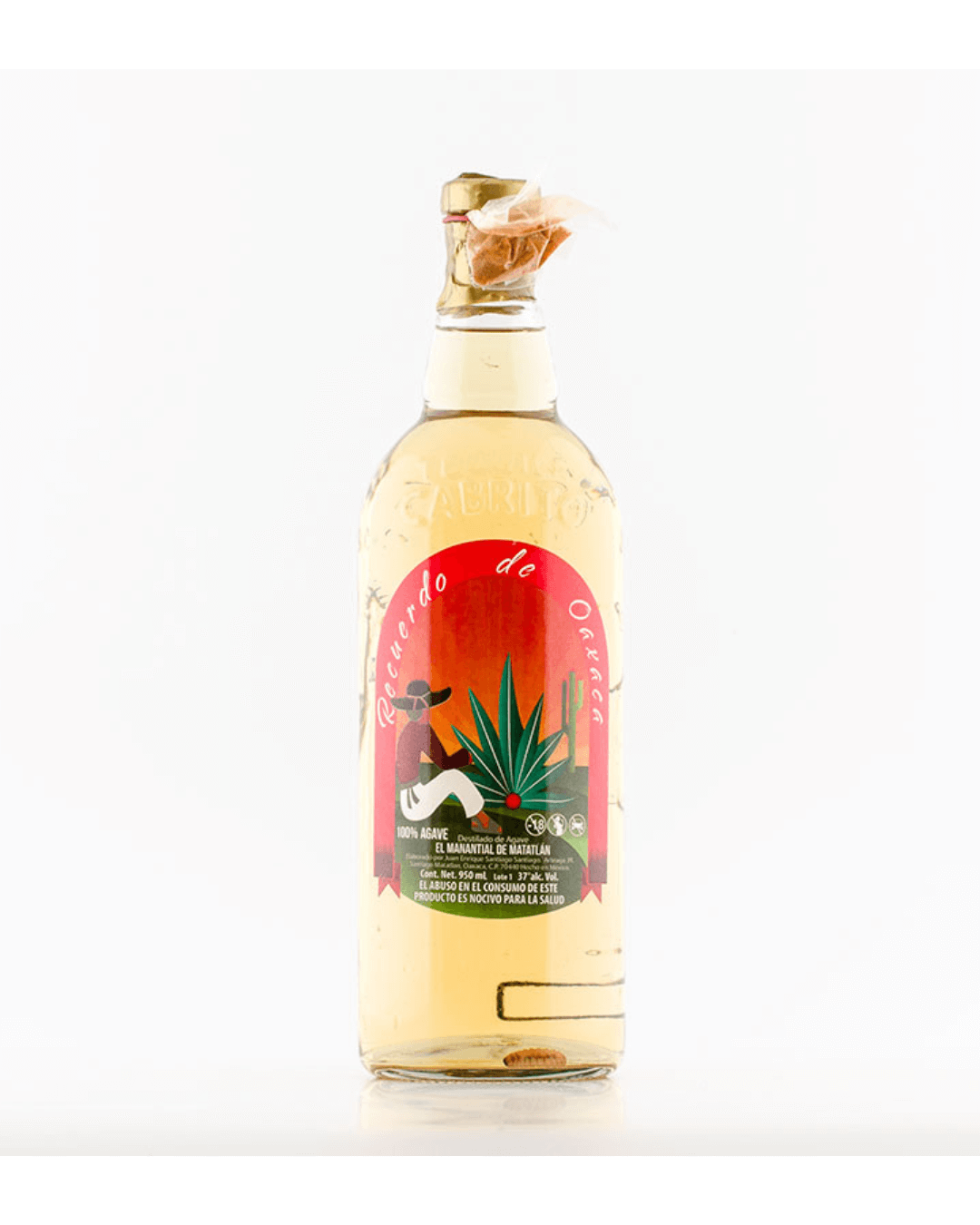 Mezcal Recuerdo de Oaxaca 750ml