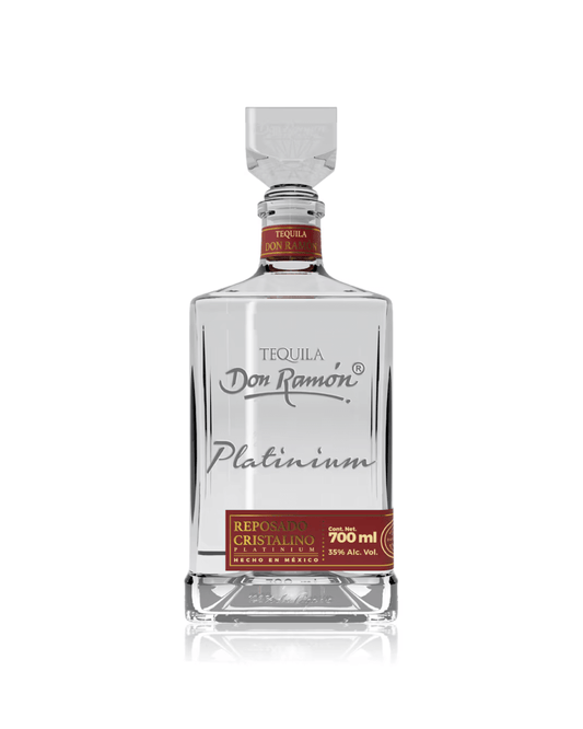 Don Ramon Platinium Reposado Cristalino 700ml
