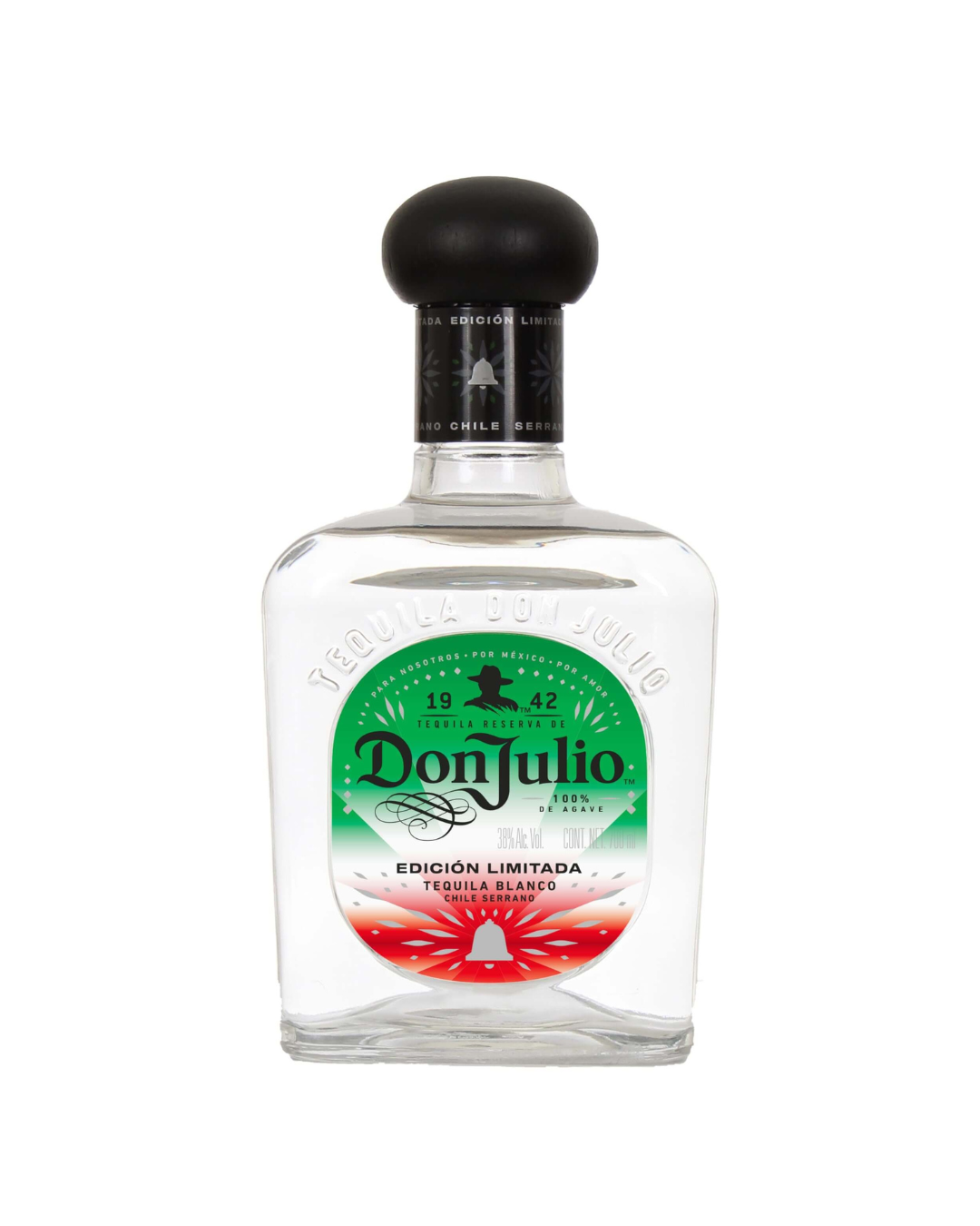 Don Julio chile serrano 750ml