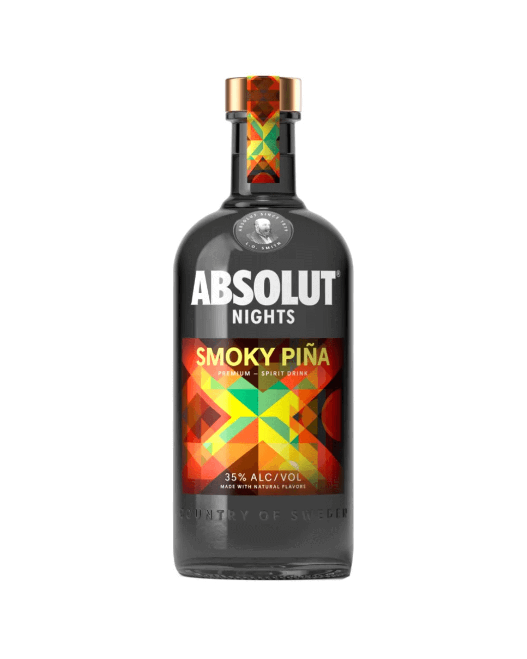 Absolut Nights Smoky Piña 750ml