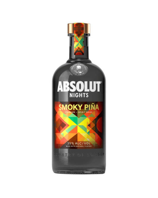 Absolut Nights Smoky Piña 750ml