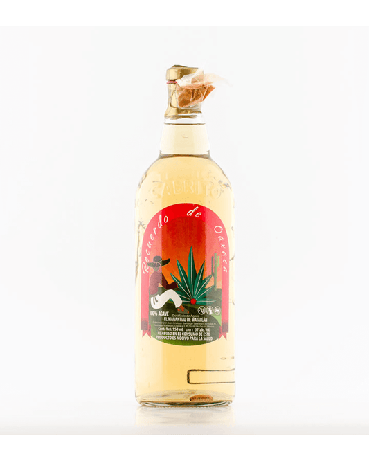 Mezcal Recuerdo de Oaxaca 750ml